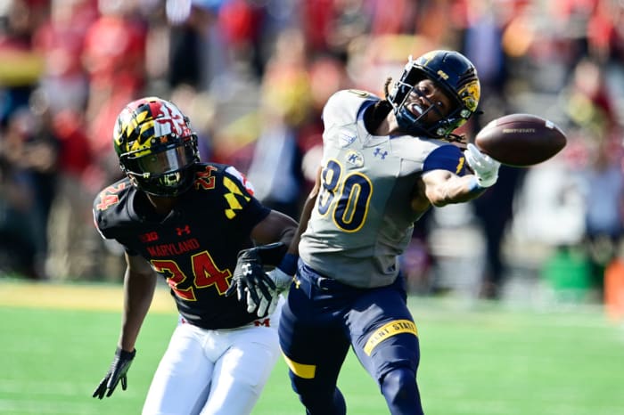 Georgia Tech Defensive Back Kenny Bennett